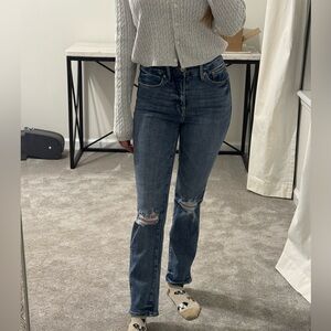 Good American Distressed Jeans